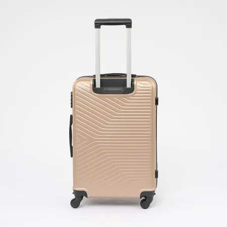Valigetti Чемодан на 4-х колесах (золотой)
