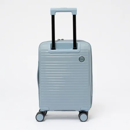 Francesco Molinary Чемодан на 4-х колесах (голубой)