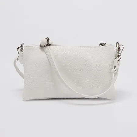 Passo Avanti Клатч (белый)