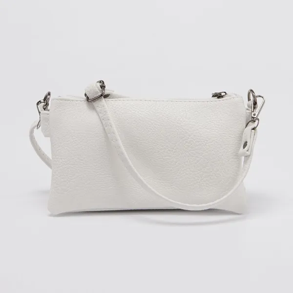 Passo Avanti Клатч (белый)
