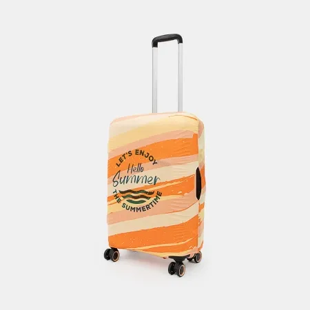 Grott Чехол для чемодана (оранжевый)