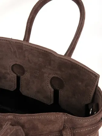 Сумка натуральная замша Valigetti арт. 8131082.8