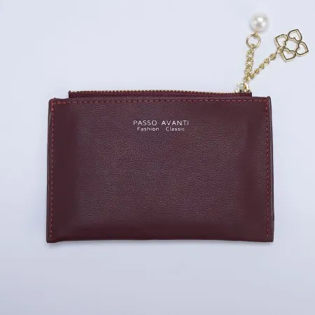 Passo Avanti Чехол для пропуска (бордовый)