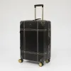 Francesco Molinary Чемодан на 4-х колесах (черный)