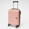 Valigetti Чемодан на 4-х колесах (розовый)