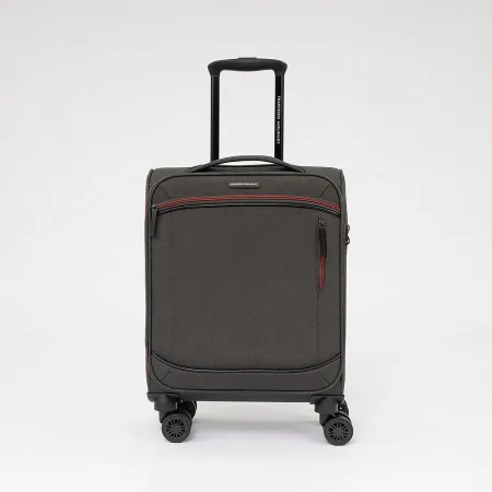 Francesco Molinary Чемодан на 4-х колесах (черный)