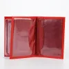 Poshete Обложка для паспорта и автодок (красный)