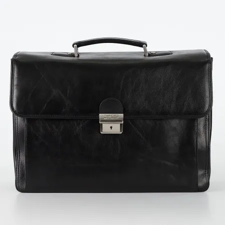 Francesco Molinary Портфель (черный)