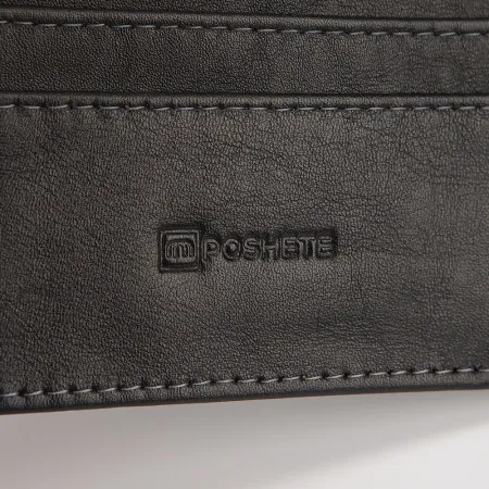 Poshete Чехол для пропуска (черный)