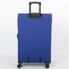 Francesco Molinary Чемодан на 4-х колесах (синий)