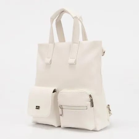 Passo Avanti Сумка-рюкзак (белый)