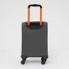 Francesco Molinary Чемодан на 4-х колесах (серый)