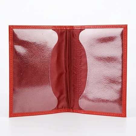 Poshete Обложка на паспорт (красный)