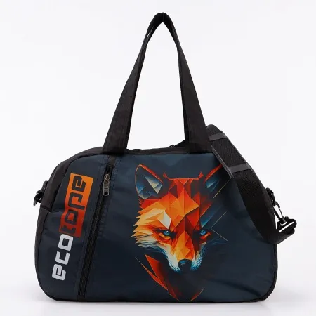 Ecotope Сумка дорожно-спортивная (черный)