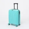 Grott Чемодан на 4-х колесах (бирюза)