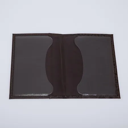 Poshete Обложка на паспорт (коричневый)