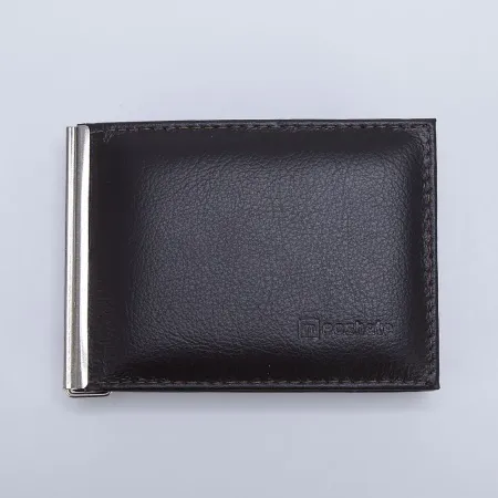 Poshete Зажим для денег (коричневый)