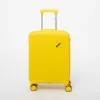 Valigetti Чемодан на 4-х колесах (желтый)