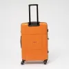 Francesco Molinary Чемодан на 4-х колесах (оранжевый)