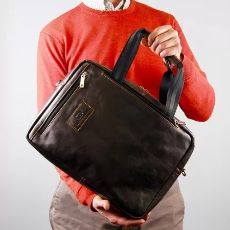 Деловая сумка Francesco Molinary арт. 7151056-02