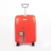 Francesco Molinary Чемодан на 4-х колесах (красный)