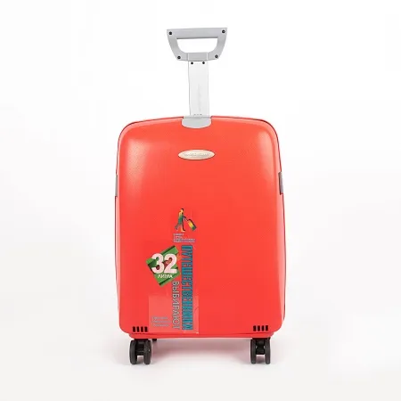 Francesco Molinary Чемодан на 4-х колесах (красный)