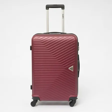 Valigetti Чемодан на 4-х колесах (бордовый)