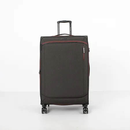 Francesco Molinary Чемодан на 4-х колесах (черный)