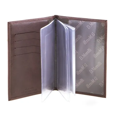 D.Morelli Обложка для автодокументов (коричневый)