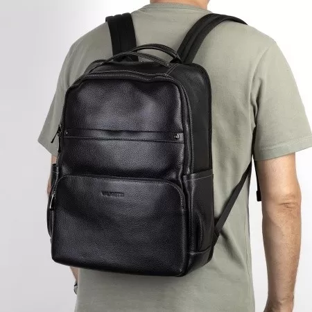 Рюкзак кожаный Valigetti арт. 423720