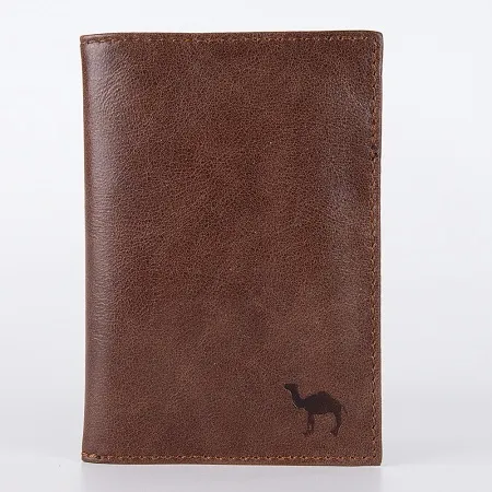 Dimanche Обложка на паспорт (коричневый)