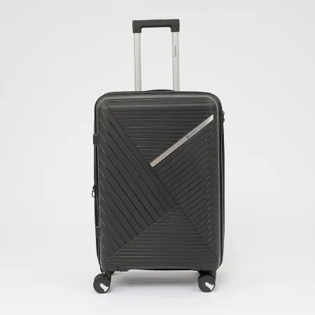 Valigetti Чемодан на 4-х колесах (черный)