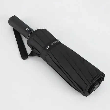 Tri Slona Зонт (черный)