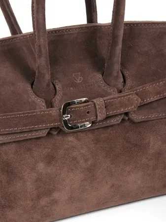 Сумка натуральная замша Valigetti арт. 8131082.8