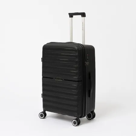 Francesco Molinary Чемодан на 4-х колесах (черный)