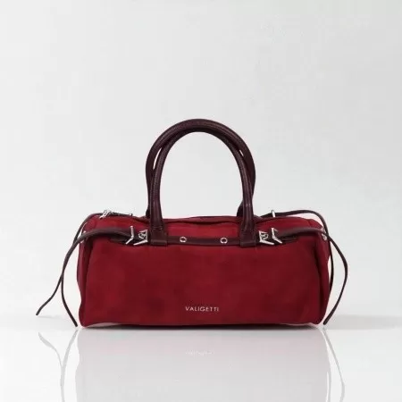 Сумка женская из натуральной замши Valigetti арт. 8938524
