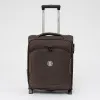 Valigetti Чемодан на 2-х колесах (коричневый)