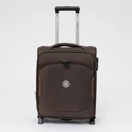 Valigetti Чемодан на 2-х колесах (коричневый)