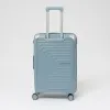 Valigetti Чемодан на 4-х колесах (голубой)