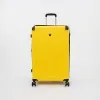 Francesco Molinary Чемодан на 4-х колесах (желтый)