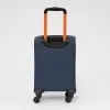 Francesco Molinary Чемодан на 4-х колесах (синий)