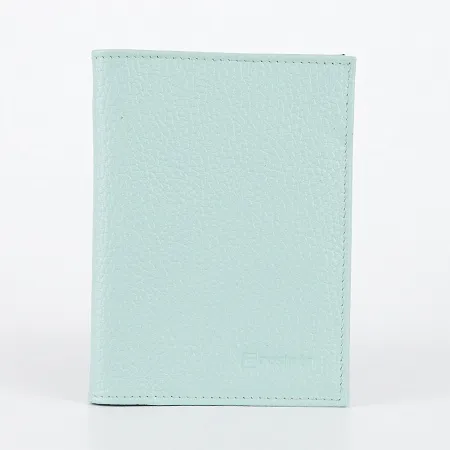 Poshete Обложка для паспорта и автодок (светло-зеленый)