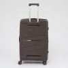 Francesco Molinary Чемодан на 4-х колесах (коричневый)