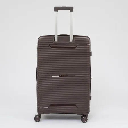 Francesco Molinary Чемодан на 4-х колесах (коричневый)