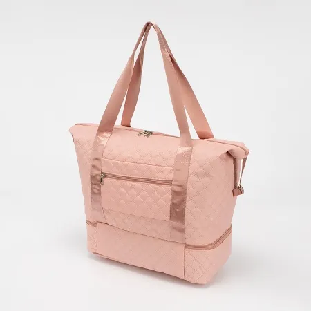 Сумка дорожно-спортивная (персиковый)