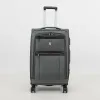 Valigetti Чемодан на 4-х колесах (серый)