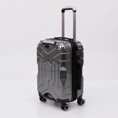 Valigetti Чемодан на 4-х колесах (серый)