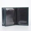 Poshete Обложка для паспорта и автодок (зеленый)