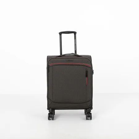Francesco Molinary Чемодан на 4-х колесах (черный)