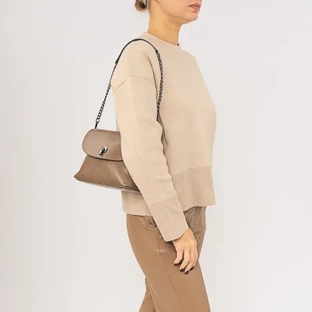 Poshete Сумка-планшет (кофе)